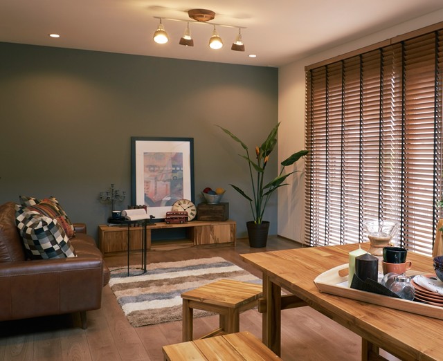 Zero Cube Asiatico Salon Otras Zonas Houzz