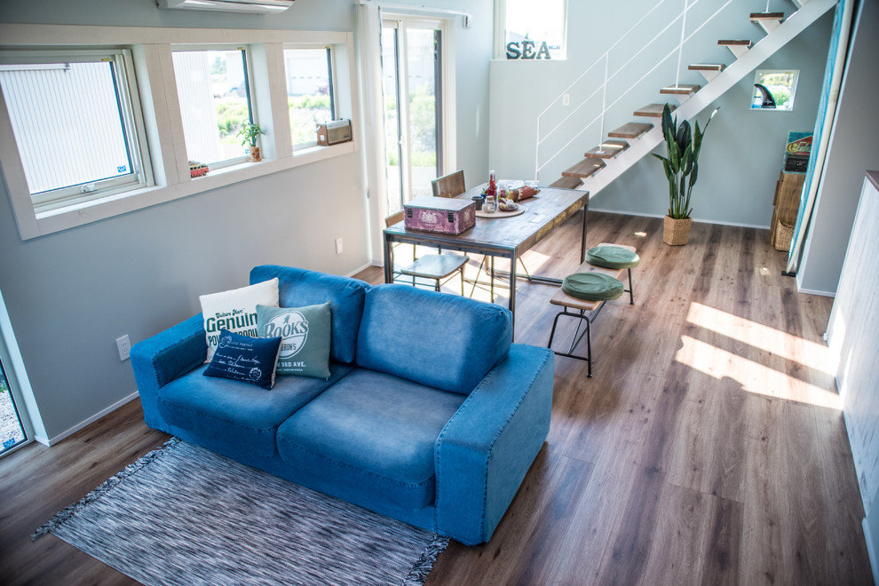 Zero Cube Malibu Beach Style Living Room Other By 有限会社 不動産企画 ウィル Houzz