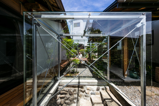 6つの小さな離れの家 Modern Weinkeller Sonstige Von 武田清明建築設計事務所 Houzz 6つの小さな離れの家 Modern Weinkeller Sonstige Von 武田清明建築設計事務所 Houzz