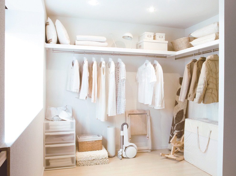 枕棚 L型 Modern Closet Other By 収納生活 Nankai Houzz