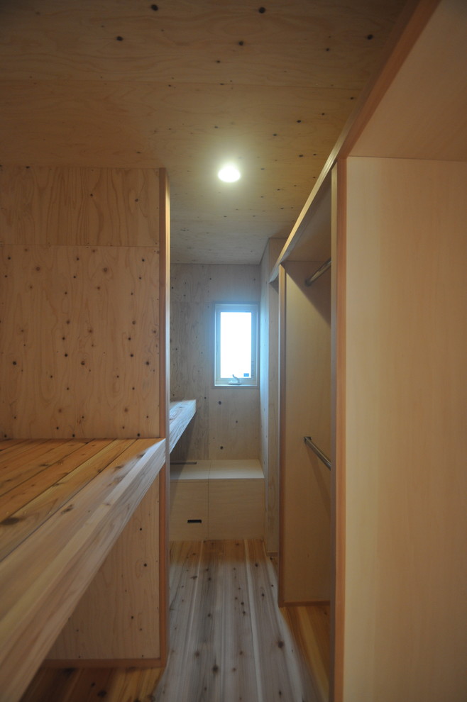 舟底天井の家 Modern Closet Tokyo Suburbs By アトリエ スプリング 一級建築士事務所 Houzz