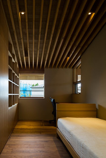 和風のおしゃれな勉強部屋のインテリア画像 21年9月 Houzz ハウズ