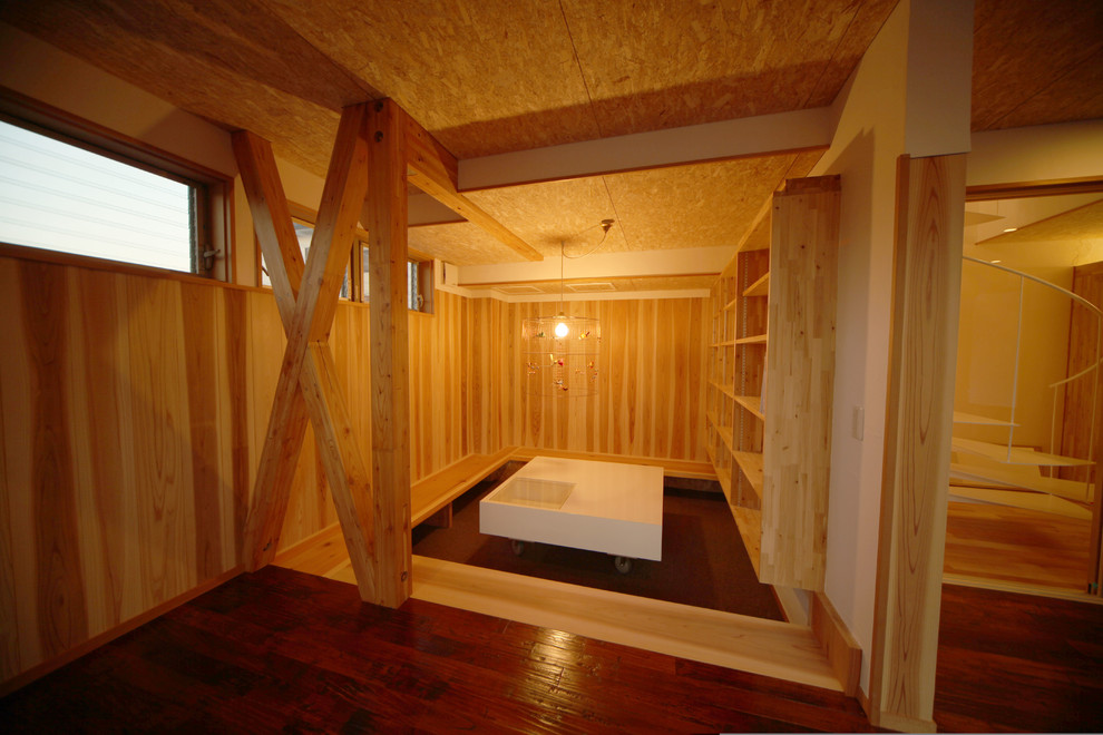 キッズルーム Scandinavian Kids Other By 高野設計工房 Houzz