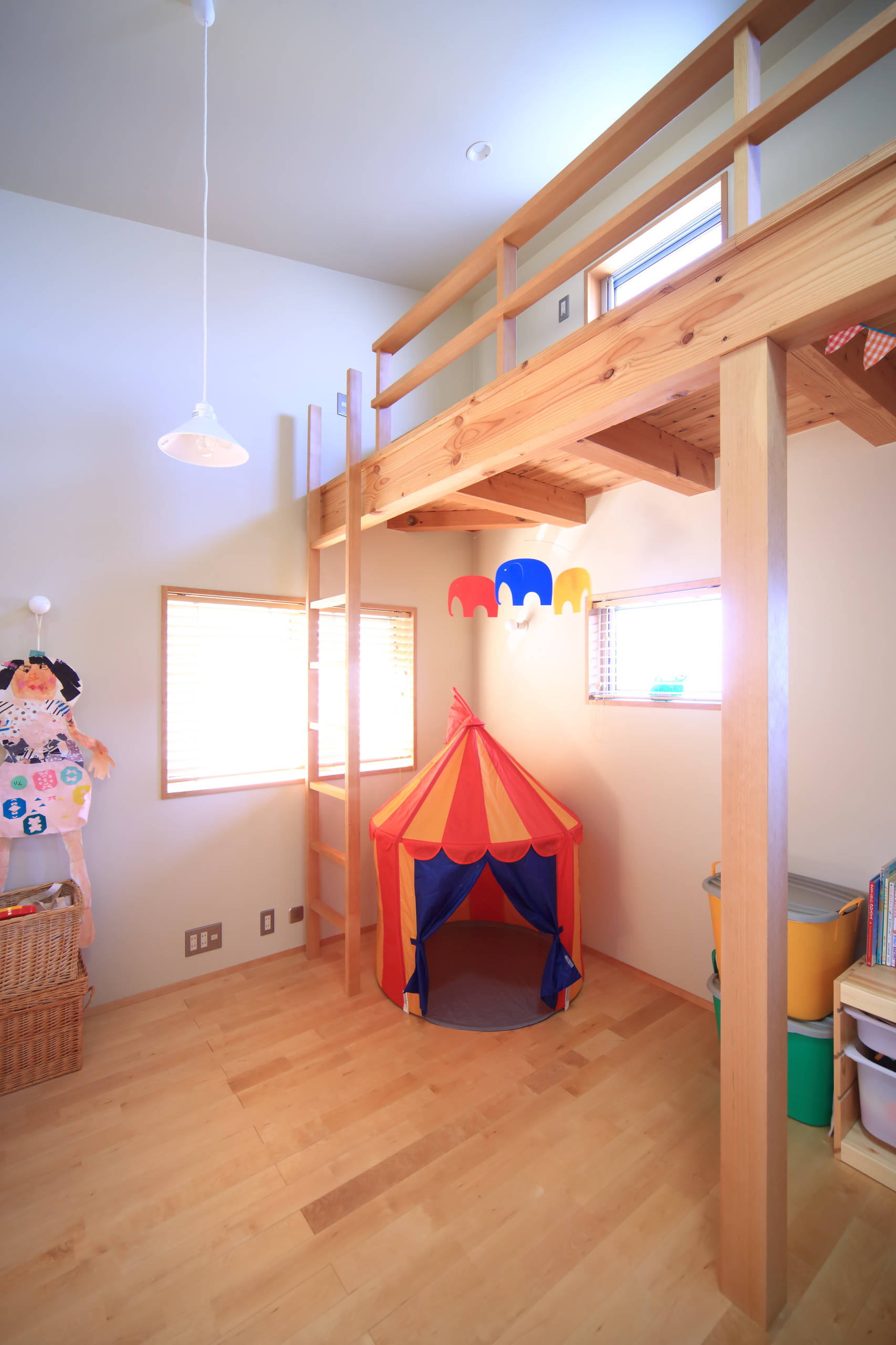 シンプル ナチュラルな家 Rustic Kids Nagoya By 悠らり建築事務所 Houzz