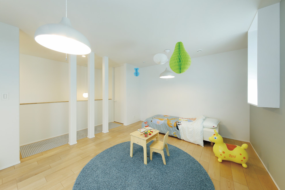 シンプル キッズスペース Scandinavian Kids Tokyo Suburbs By 株式会社regard リガード Houzz