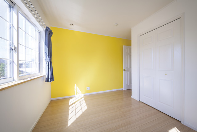 ファッションブランドのショールームのよう カリフォルニアスタイルのお家 Maritim Hauswirtschaftsraum Sonstige Von Design House F 古川工務店 Houzz