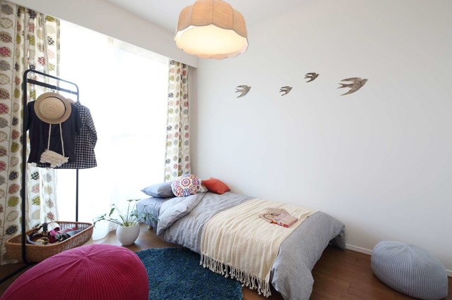 リアージュつくば春日 Asiatique Salle De Sejour Tokyo Par 株式会社リビタ Houzz