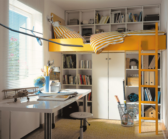 ロフトベッドのある子供部屋 Modern Kids Tokyo By Ip Einrichten Japan Houzz Ie