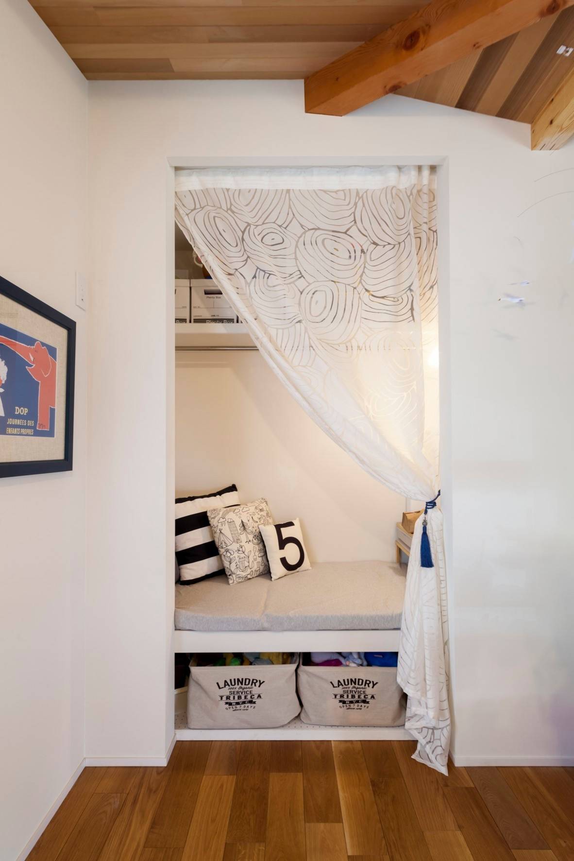 北欧スタイルのおしゃれな子供部屋のインテリア画像 21年10月 Houzz ハウズ