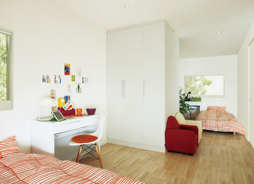 子供部屋のクローゼット収納アイデア Houzz ハウズ