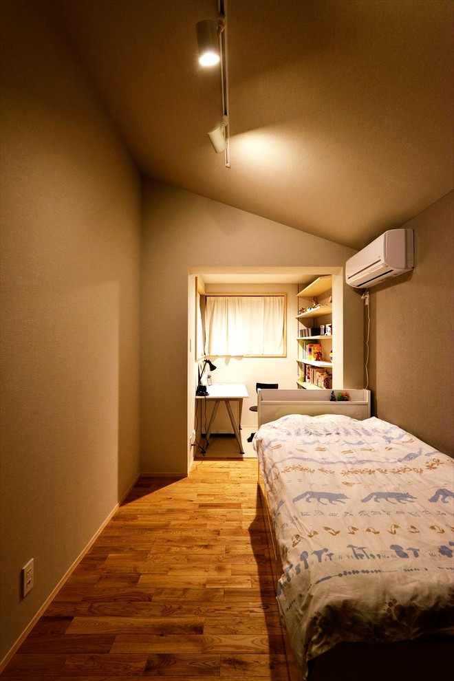 子ども部屋と秘密基地 男の子 Modern Kids Tokyo Suburbs By 株式会社ミューズの家 Houzz