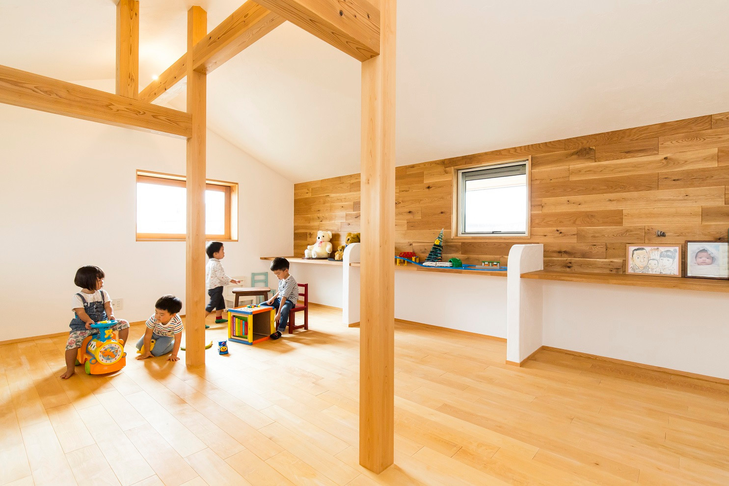 和風のおしゃれな子供部屋のインテリア画像 21年9月 Houzz ハウズ