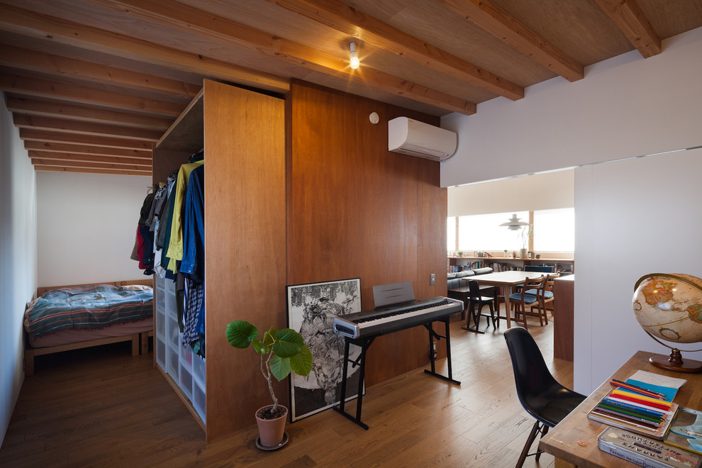 守谷の住宅 Rustic Kids Other By 納谷建築設計事務所 Houzz