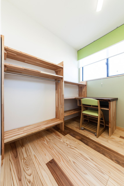 新築 モデルハウス 子供部屋 Chambre D Enfant Autres Perimetres Par かかりつけ大工 株式会社 友建 Houzz