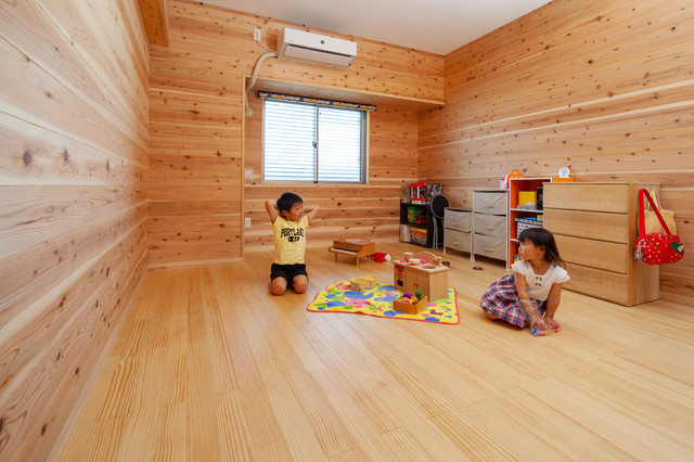 板倉の家風のマンションリノベーション Modern Kids Other By たかはし設計 Houzz Uk