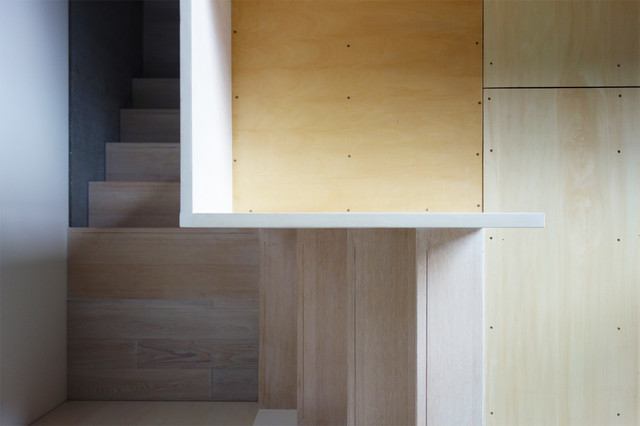 等々力のkent House 子供部屋のロフト階段 Modern Kids Tokyo By 村上建築設計室 Houzz Uk