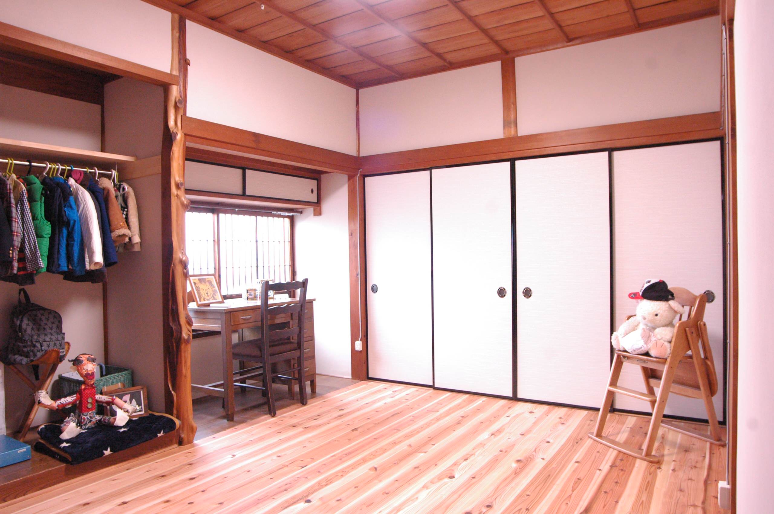 和風のおしゃれな子供部屋の画像 75選 21年11月 Houzz ハウズ