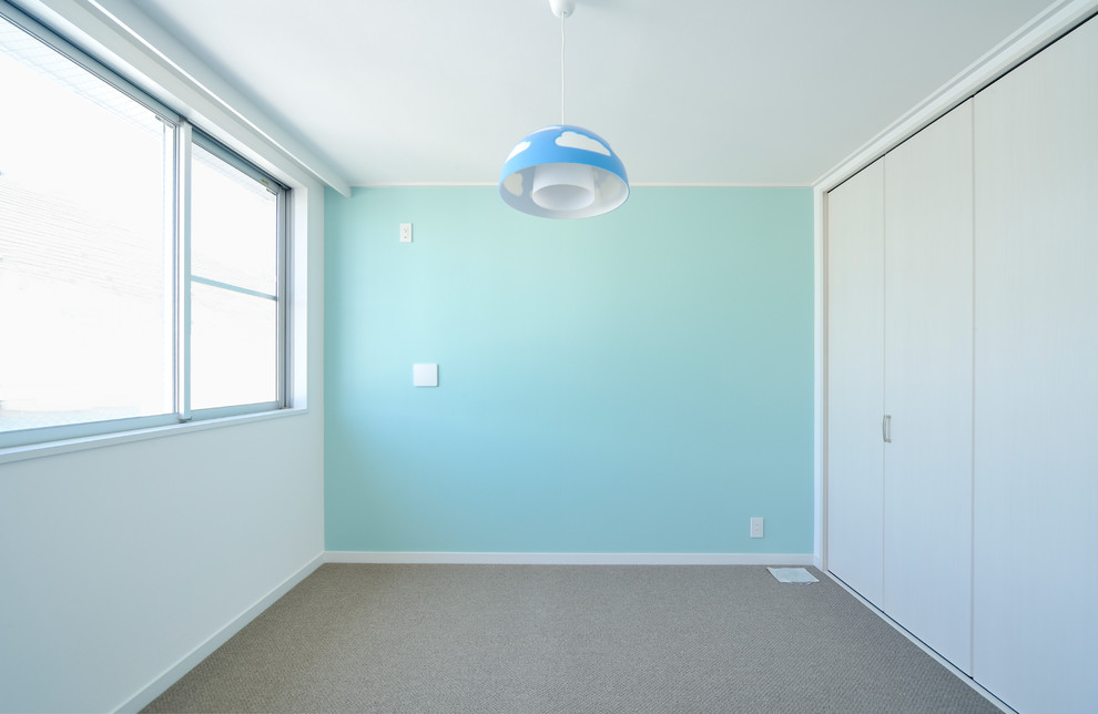 House K 子供部屋 Modern Kids Tokyo By 金子智子建築設計室 一級建築士事務所 House K 子供部屋 Modern Kids Tokyo By 金子智子建築設計室 一級建築士事務所