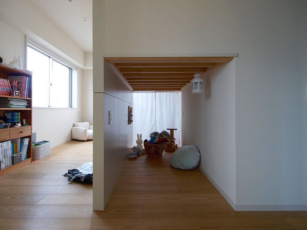 Kinoco マンションリノベーション Midcentury Kids Tokyo By 志田茂建築設計事務所 Houzz