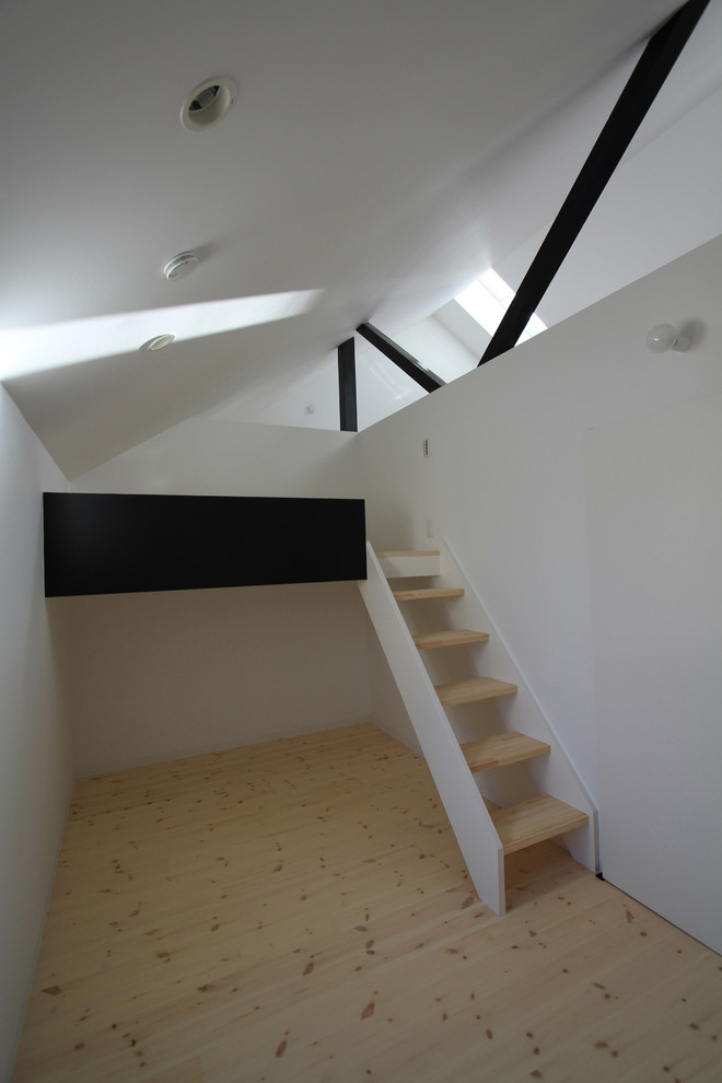 Ouchi 18 仙台 Sohoの家 Modern Kids Tokyo By 石川淳建築設計事務所 Houzz