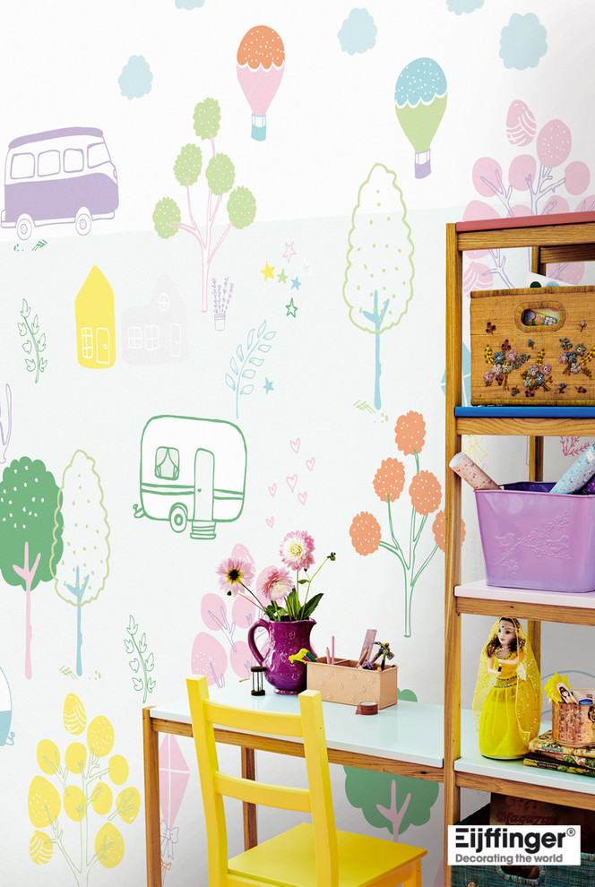 Rice Wallpaper Scandinavian Kids Other By 株式会社テシード Tecido Houzz Rice Wallpaper Scandinavian Kids Other By 株式会社テシード Tecido Houzz
