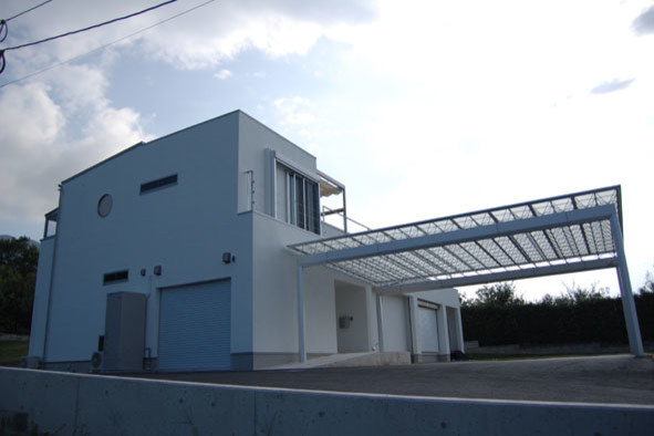 うきは市s邸 Modern Exterior Fukuoka By 清武建設 1級建築士事務所 Houzz