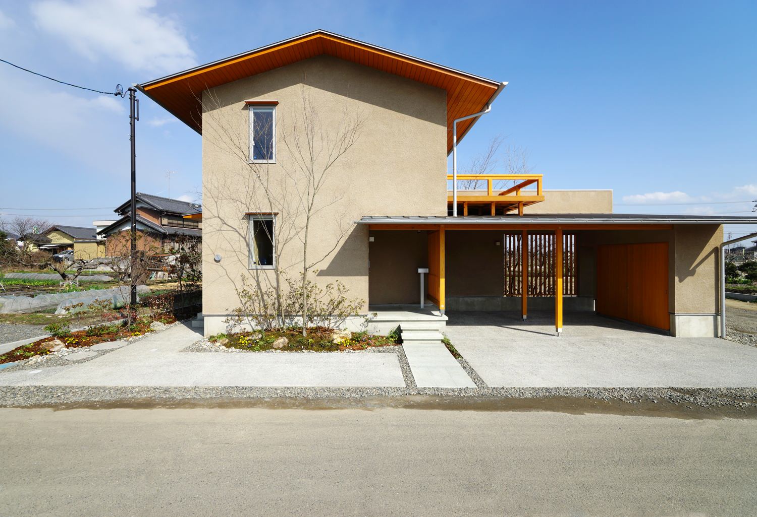 くらしこの家 Asian Exterior Tokyo Suburbs By 伊礼智設計室 Houzz