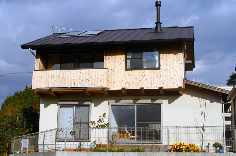 せがい造りの家外観 Modern Exterior Other By 清水建築工房一級建築士事務所 Houzz