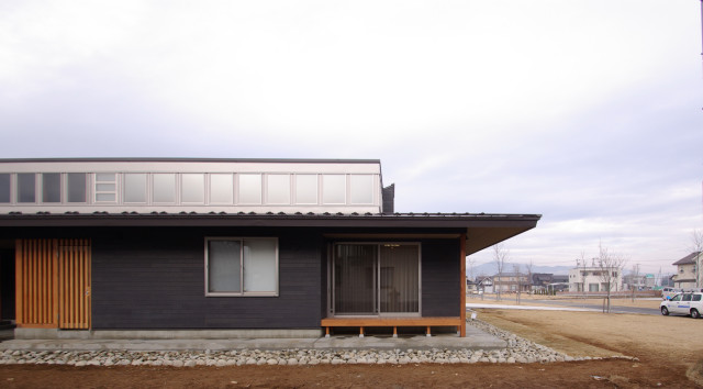 つくば学園都市のコートハウス Modern Exterior Other By 株式会社 エムロード環境造形研究所 Houzz