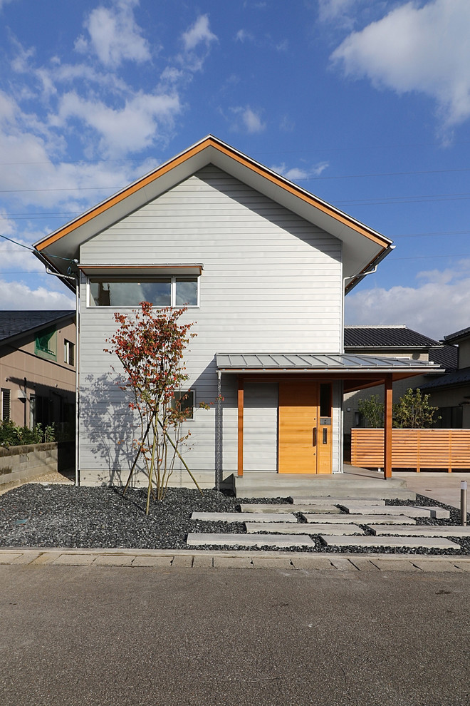 ばんでんのいえ Asian Exterior Other By 伊藤瑞貴建築設計事務所 Houzz
