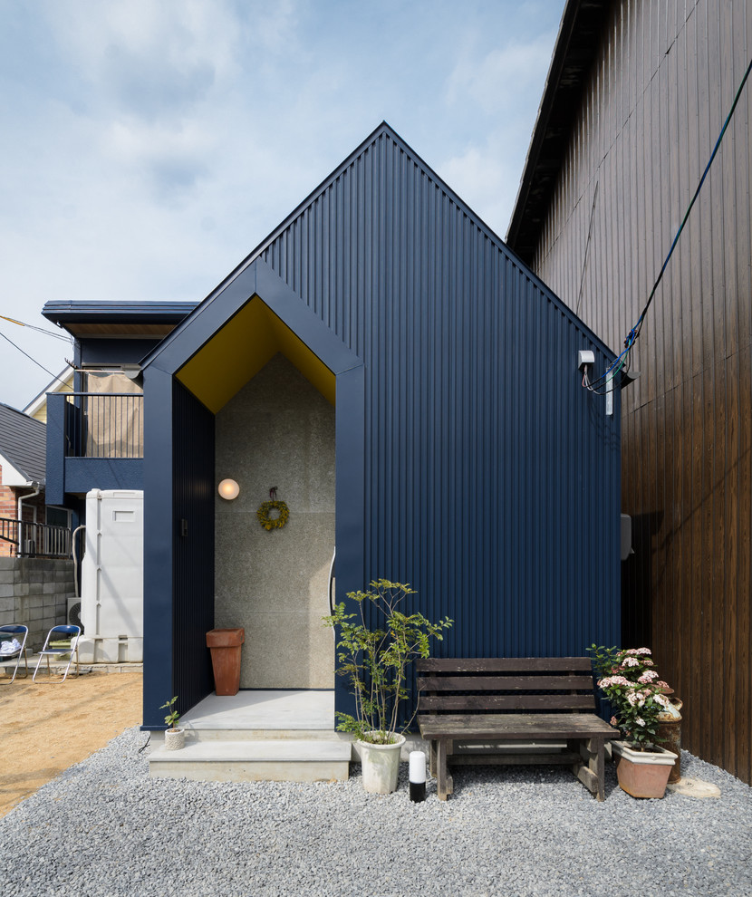 またあしたニャーの家 Industrial Exterior Other By 風景のある家 Llc Houzz