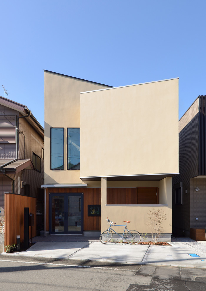 アトリエのある家 Scandinavian Exterior Tokyo By 坪井当貴建築設計事務所 Houzz