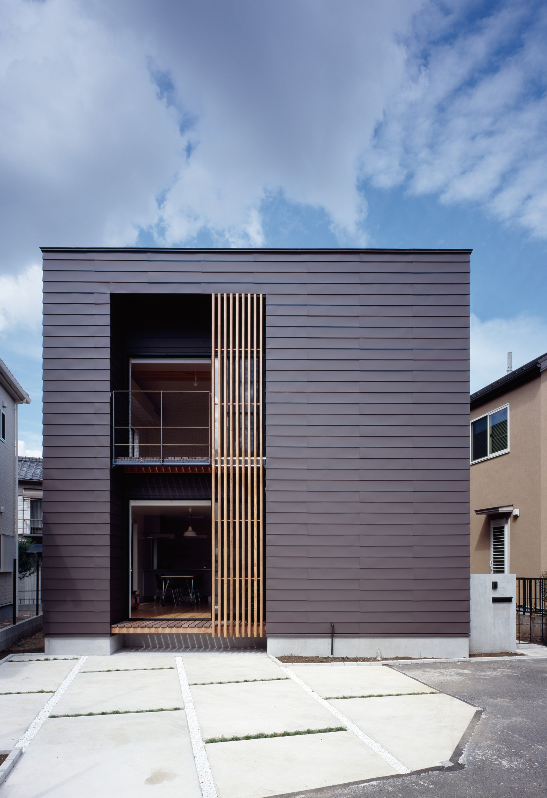 ガルバリウム鋼板の家 Modern Exterior Tokyo By 北村住建株株式会社 Houzz