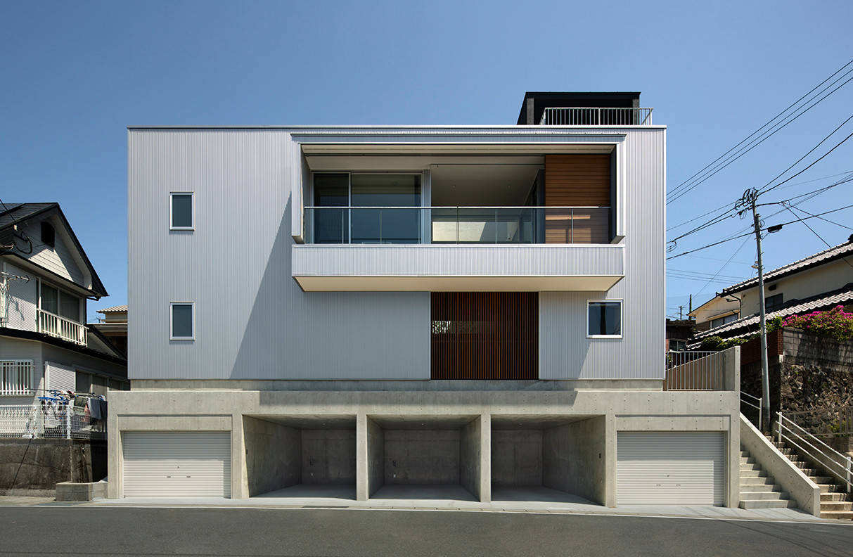 小さいおしゃれな家の外観の画像 - 2021年10月  Houzz (ハウズ)
