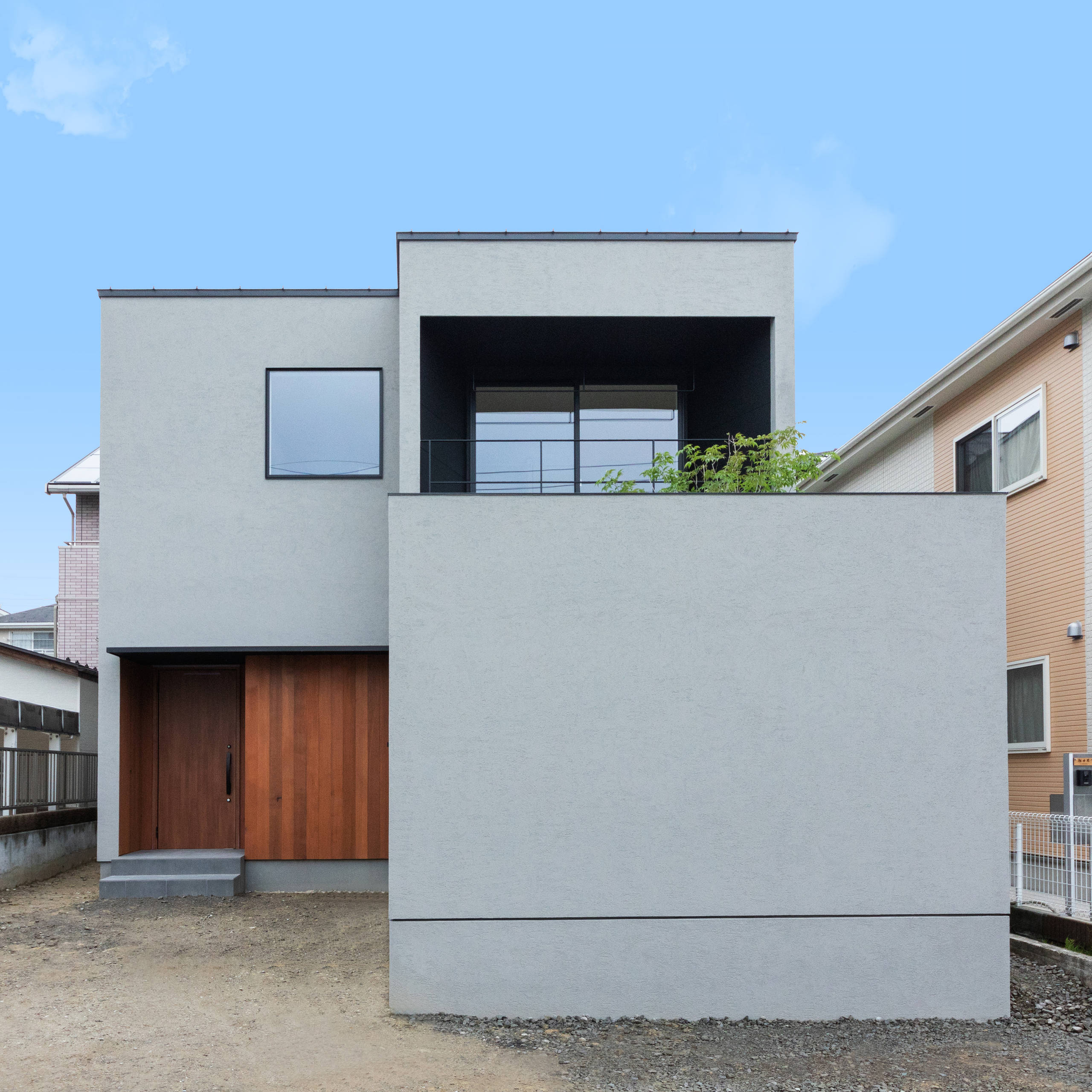 コンテンポラリー エクステリア 外観 外構 Contemporary Exterior Houzz