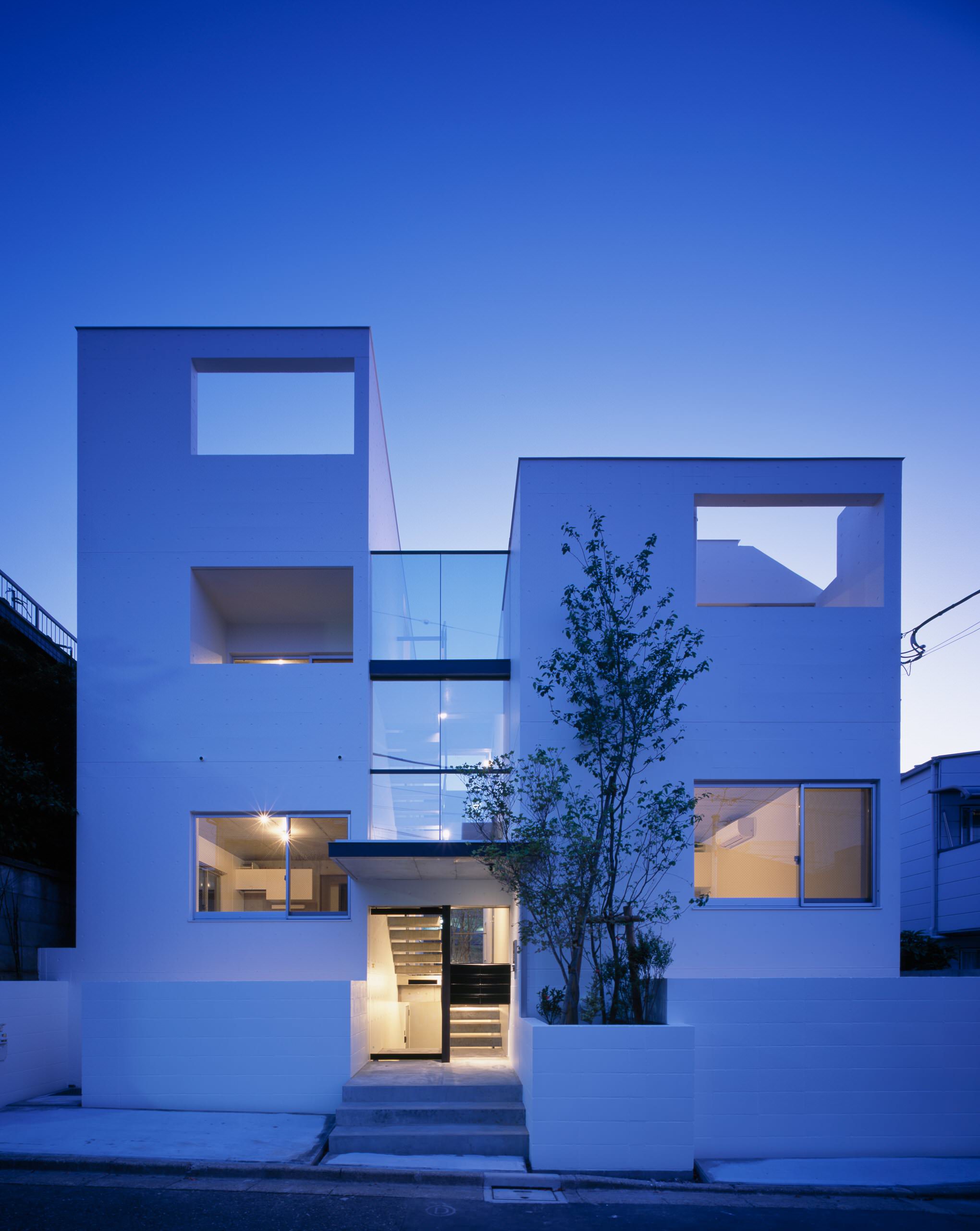 サンユニテ Modern Exterior Tokyo By 44tune 吉富興産一級建築士事務所 Houzz