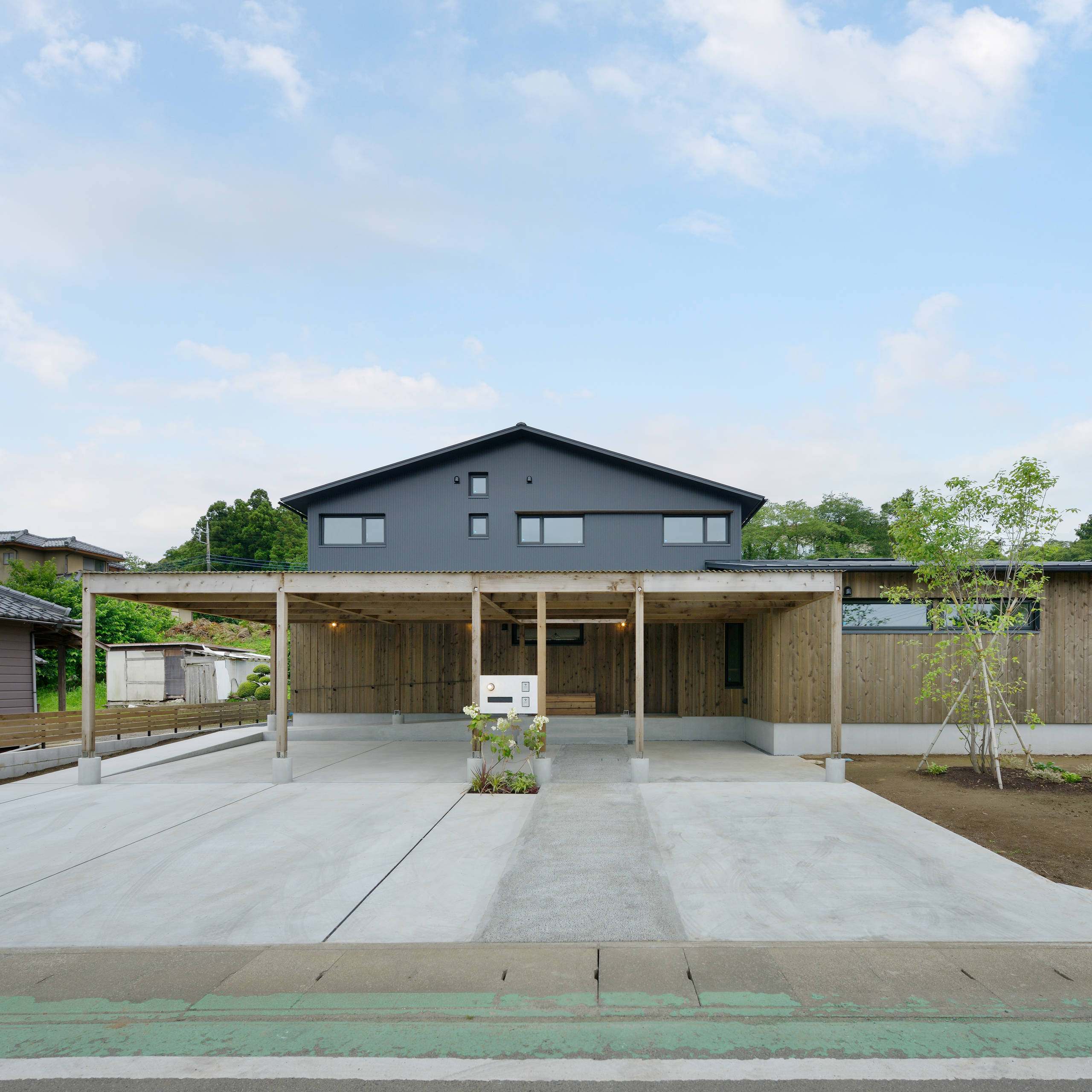 おしゃれな切妻屋根の家の画像 75選 21年11月 Houzz ハウズ