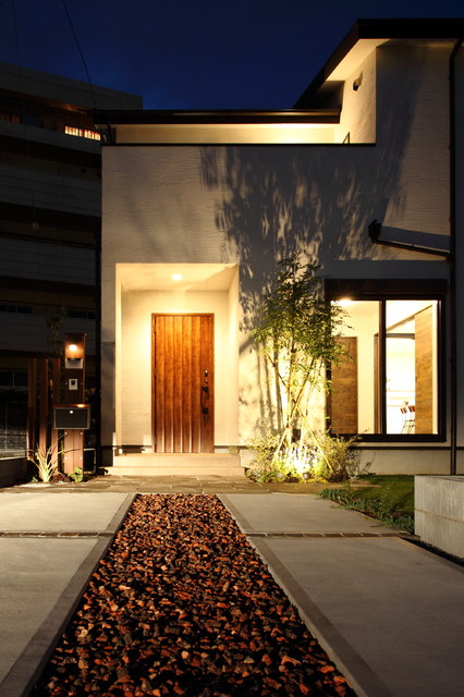 ハジメテノオウチ Landhausstil Hauser Sonstige Von 木ここち家ラボ Produced By オカムラホーム Houzz