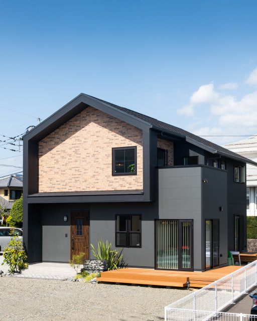 ブルックリンスタイルの家 熊本店 Industrial Exterior Other By エースホーム Houzz