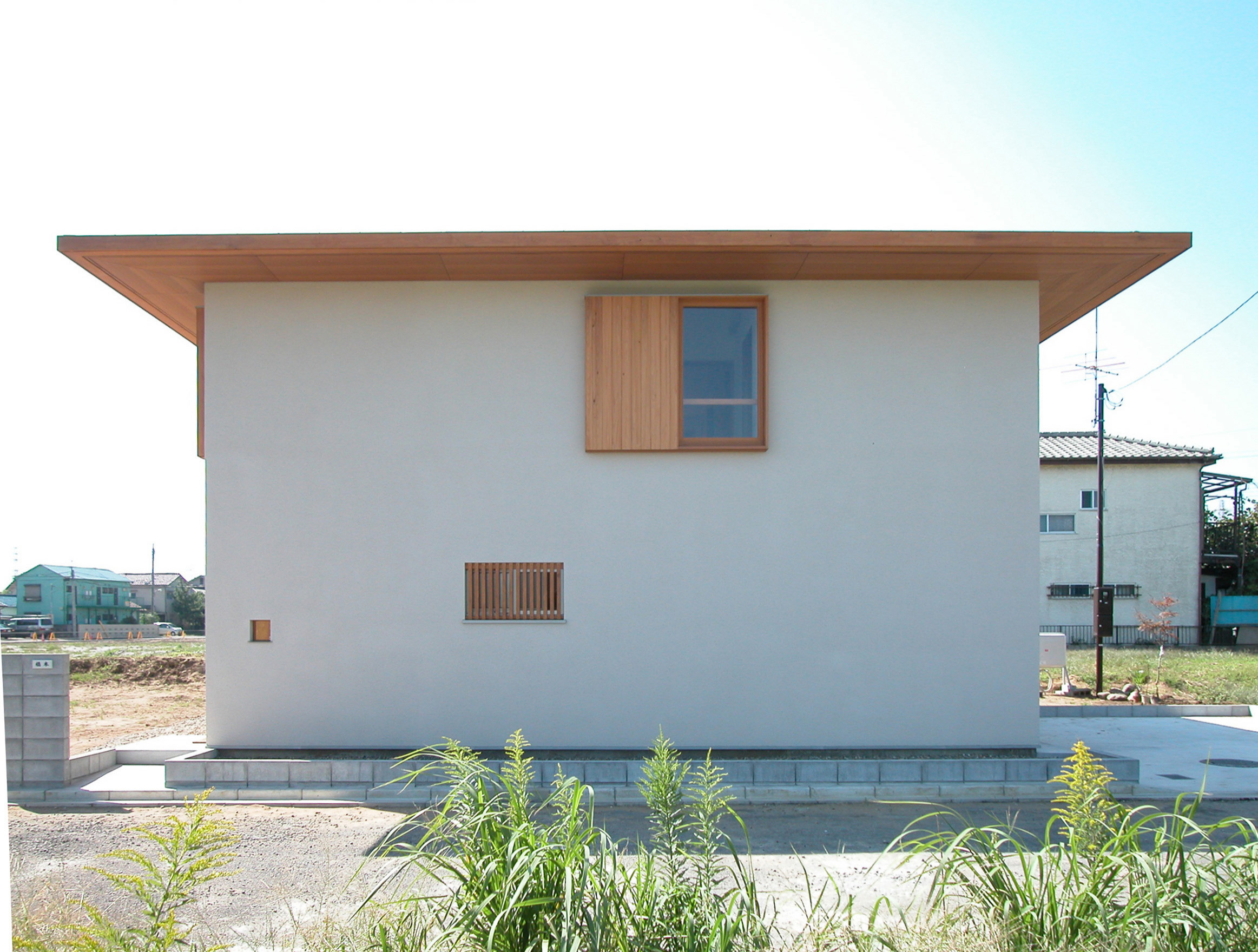 ミニマル モダン和風の２世帯住宅 Exterior Other By 有田佳生建築設計事務所 Houzz