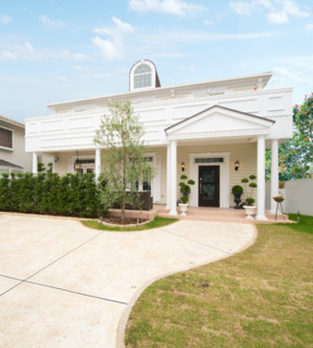 おしゃれな家の外観の画像 21年9月 Houzz ハウズ