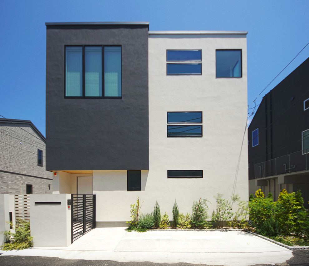 モダンな外観デザイン Modern Exterior Tokyo By 株式会社テラジマアーキテクツ Houzz