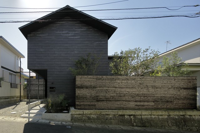モダン エクステリア 外観 外構 Moderne Facade Autres Perimetres Houzz モダン エクステリア 外観 外構 Moderne Facade Autres Perimetres Houzz