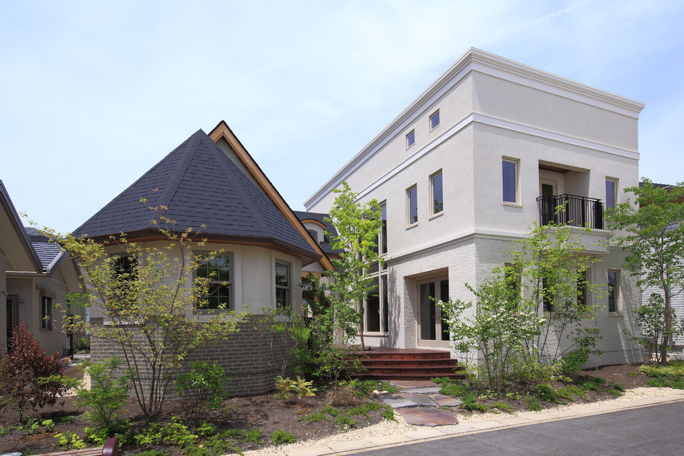 モデルハウス ベル アッシュ Traditional Exterior Nagoya By フロンヴィルホームズ名古屋株式会社 Houzz