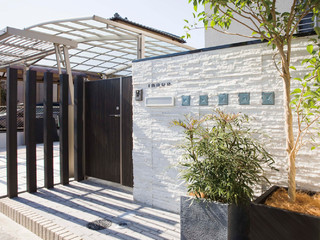 リゾート風のエクステリア Modern Exterior Kobe By 久保田セメント工業株式会社 Houzz リゾート風のエクステリア Modern Exterior Kobe By 久保田セメント工業株式会社 Houzz