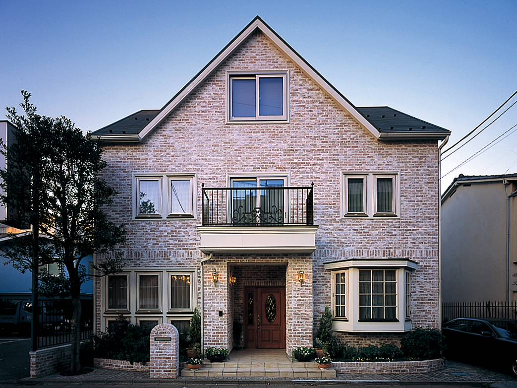 おしゃれな家の外観 ピンクの外壁 の画像 75選 22年10月 Houzz ハウズ