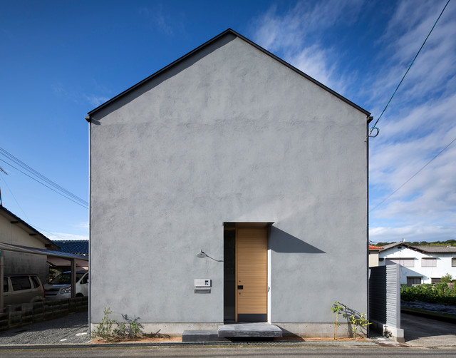 上大野の家 モダン 家の外観 神戸 川添純一郎建築設計事務所 Houzz ハウズ