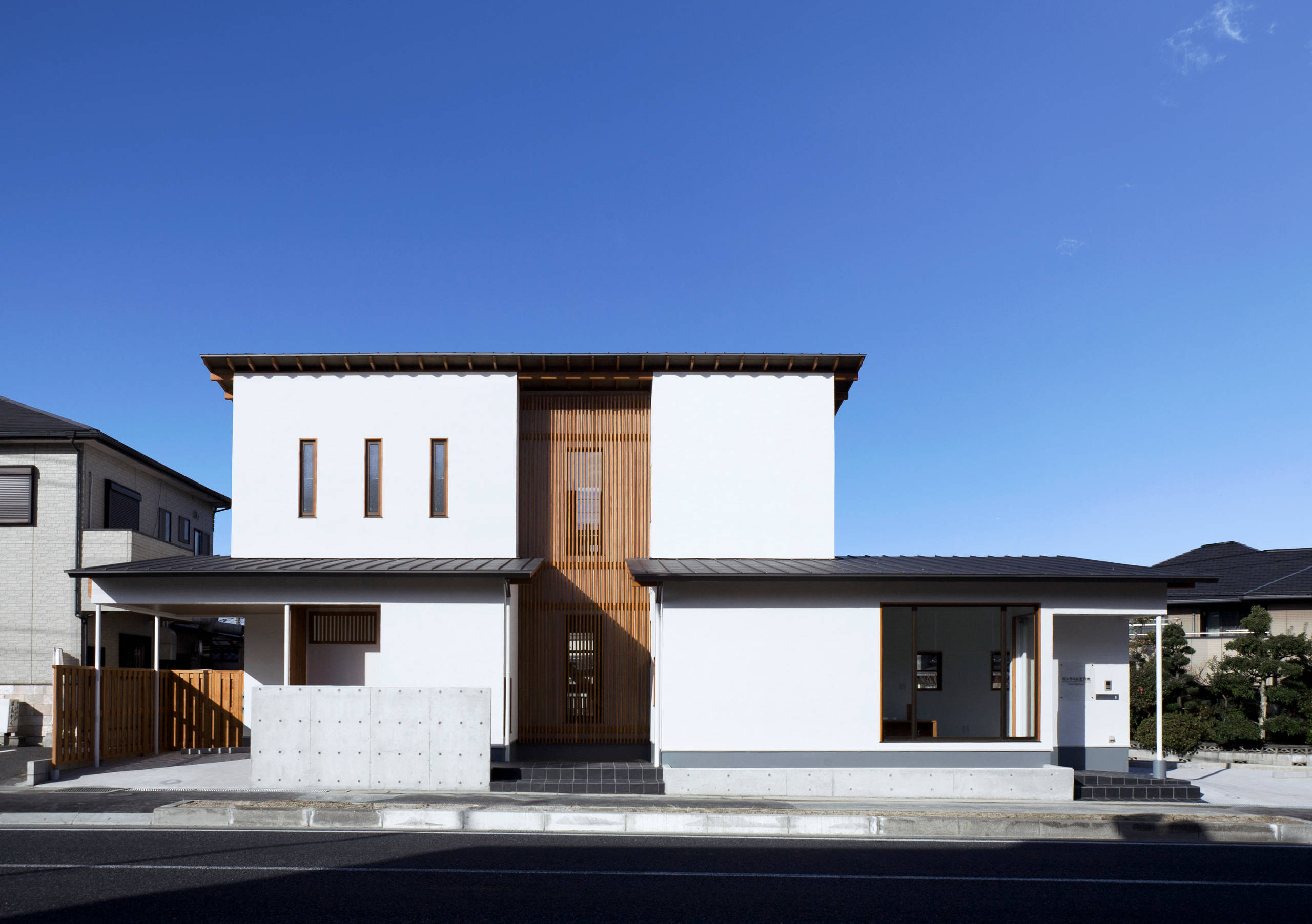 和風のおしゃれな家の外観の画像 75選 21年11月 Houzz ハウズ