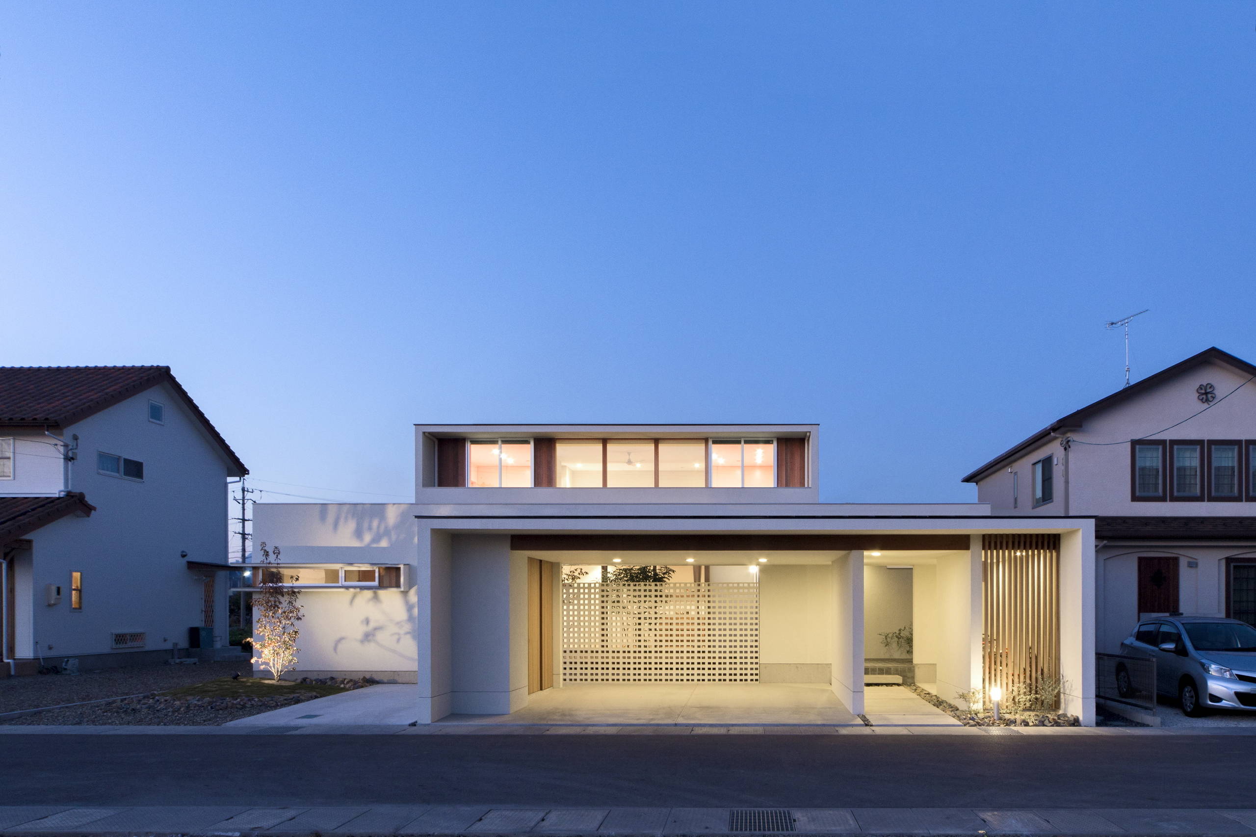 おしゃれな平屋の画像 75選 21年11月 Houzz ハウズ