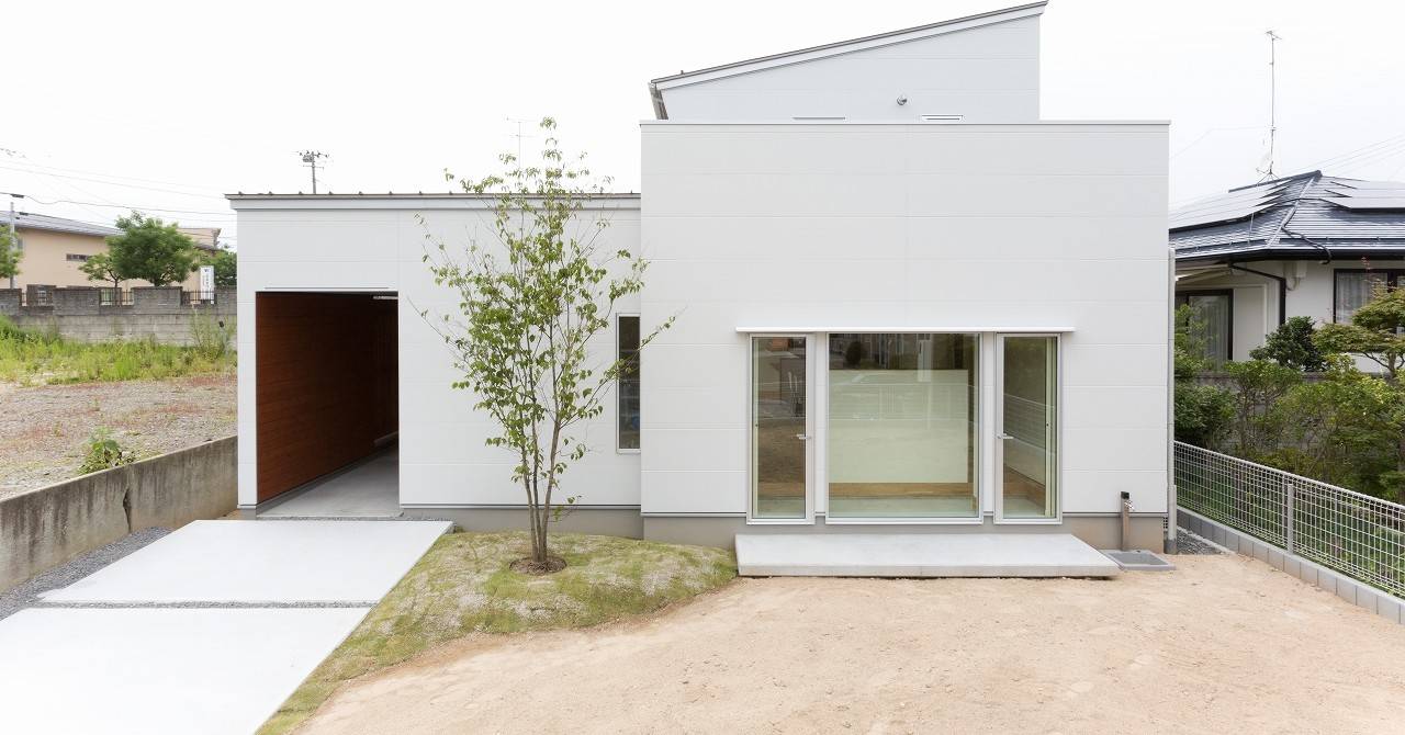 おしゃれな家の外観の画像 21年9月 Houzz ハウズ
